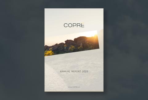 Cover - Annual report 2025