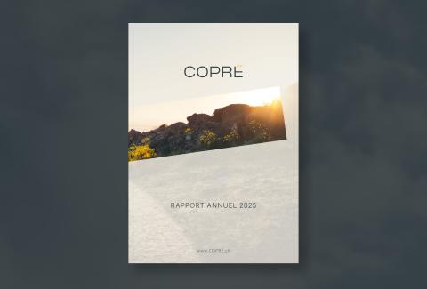 Image Cover - Rapport annuel 2025